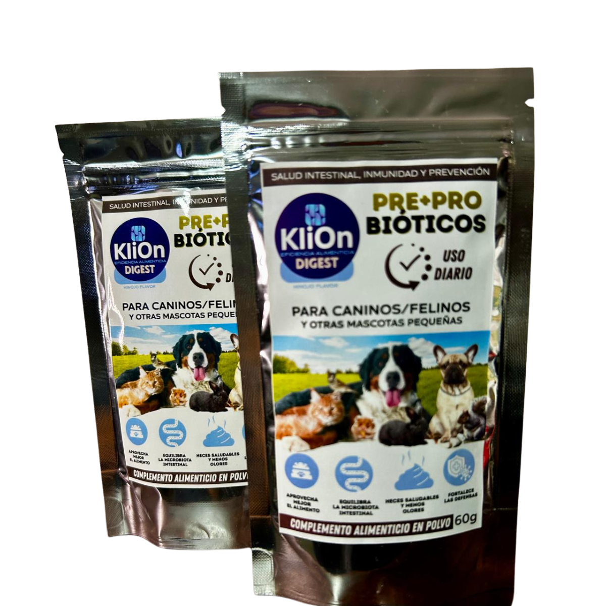Pack 2x 60g
