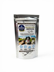 KliOn Digest 60g (Pre+Pro+Postbióticos Uso diario para caninos/felinos y exóticos)